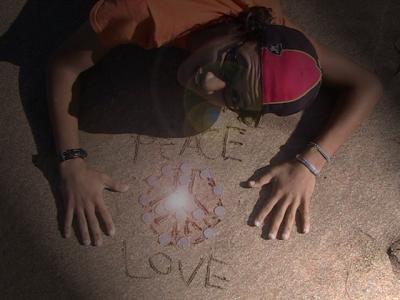 peace and love